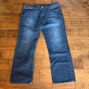 Lucky Brand Vintage Straight Jeans, 36 R EUC